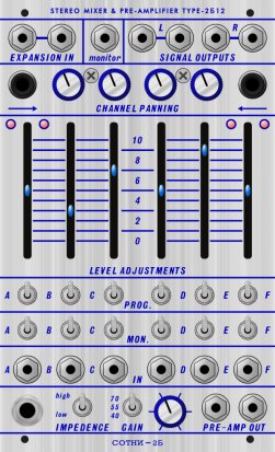 Buchla Module TYPE-2Б12 from Other/unknown