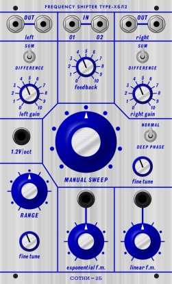 Buchla Module TYPE-ХБЛ2 from Other/unknown