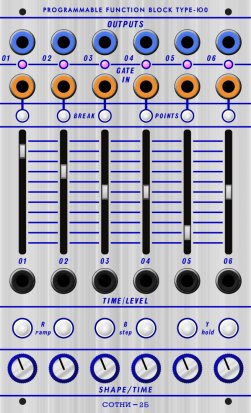 Buchla Module TYPE-Ю0 from Other/unknown