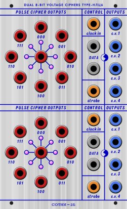 Buchla Module TYPE-НЛЦ6 from Other/unknown