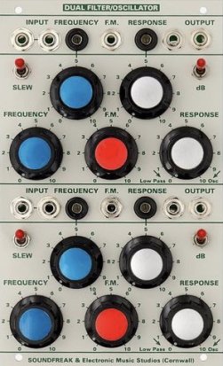 Buchla Module Soundfreak Dual Filter/Oscillator from Other/unknown