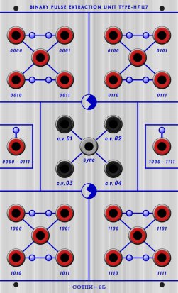 Buchla Module TYPE-НЛЦ7 from Other/unknown