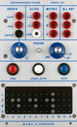 Buchla Module 242M from MEMS Project