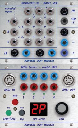 Buchla Module hDM_hMY from Northern Light Modular