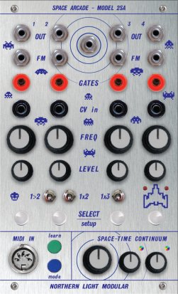 Buchla Module Space Arcade from Northern Light Modular