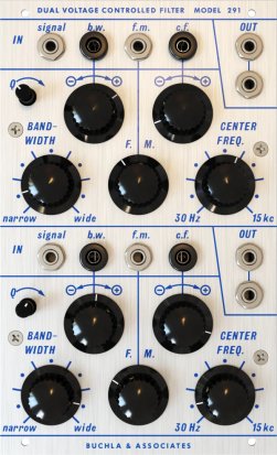 Buchla Module 291 (Black Corporation Reissue) from Buchla