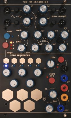 Buchla Module 700 FM Expansion from Other/unknown