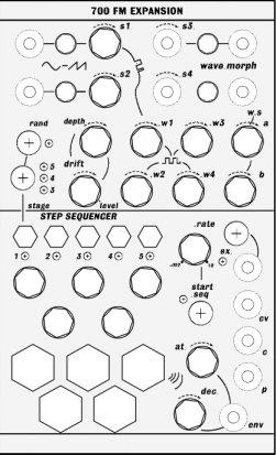 Buchla Module GM.XE 700FM Expansion from Other/unknown