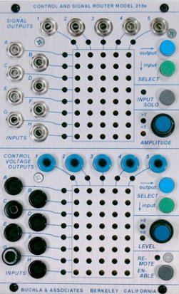 Buchla Module Model 210e from Buchla