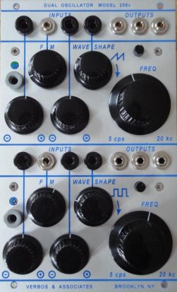 Buchla Module 258v from Verbos & Associates