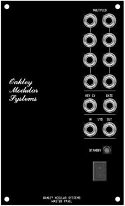 MOTM Module PSU from Oakley