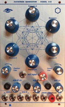 Buchla Module Metatron Generator 618 II from Vedic Scapes