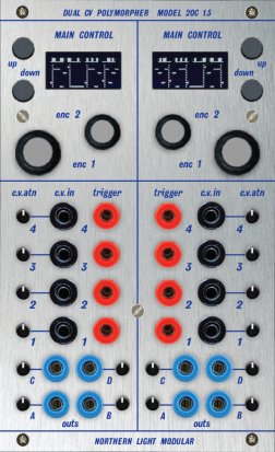 Buchla Module Dual CV Polymorpher - Model 2OC 1.5 from Northern Light Modular