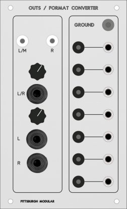 Serge Module Pitttsburgh Outs / Format Converter from Other/unknown