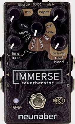 Pedals Module Immerse Mk II from Neunaber