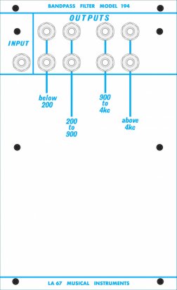 Buchla Module 194 from LA 67