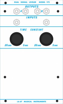Buchla Module 172 from LA 67