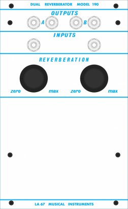 Buchla Module 190 from LA 67