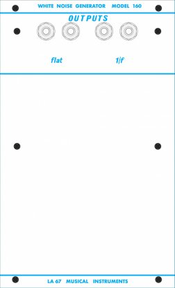 Buchla Module 160 from LA 67