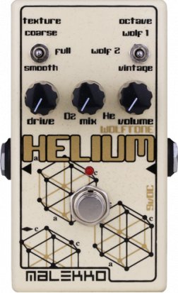 Pedals Module Helium Mk.II from Malekko Heavy Industry