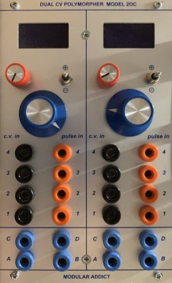 Buchla Module Dual CV Polymorpher Model 2OC (Rev.1) from Other/unknown