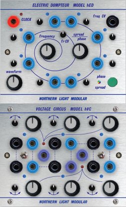 Buchla Module hED & hVC from Northern Light Modular