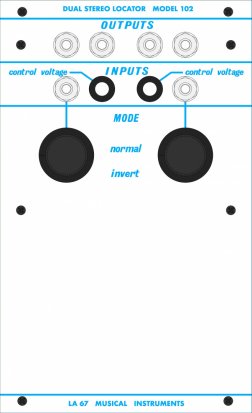 Buchla Module 102 from LA 67