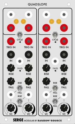 Serge Module Quadslope from Random*Source