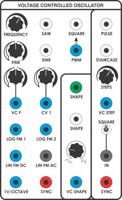 Serge Module CGS348 from Elby Designs