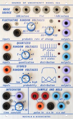 Buchla Module 266 (Black Corporation Reissue) from Buchla