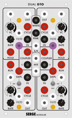 Serge Module Dual GTO from Random*Source