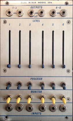 Buchla Module Model 206 from Buchla