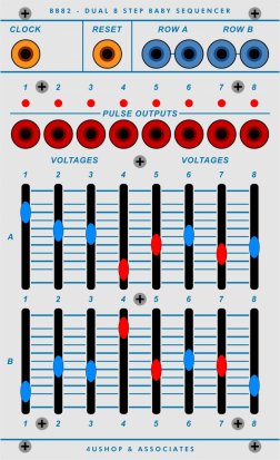 Buchla Module BB82 from 4UShop