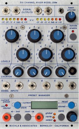 Buchla Module Model 206e from Buchla