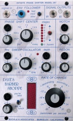 Buchla Module Model 297 from Buchla