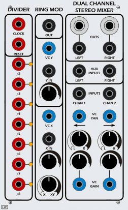 Serge Module LW Output quarter (1) from Loudest Warning