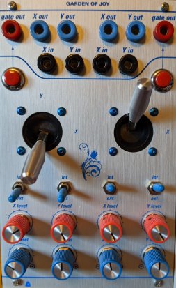 Buchla Module Garden of Joy from Vedic Scapes