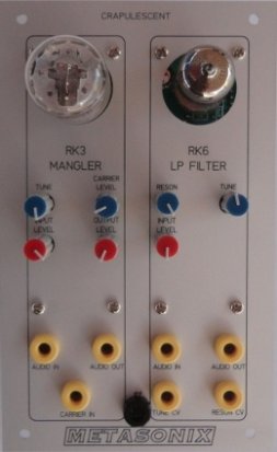 Serge Module Crapulescent from Metasonix