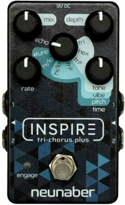 Pedals Module Inspire Tri-Chorus Plus from Neunaber