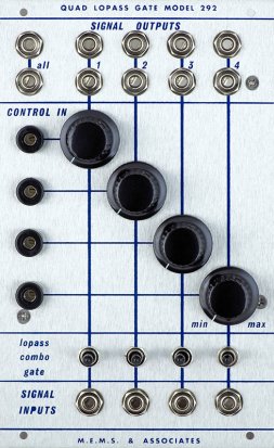 Buchla Module 292M from MEMS Project