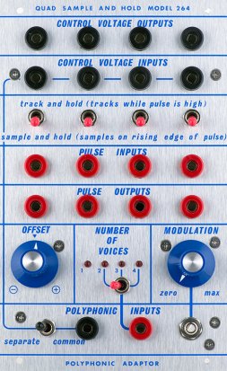 Buchla Module 264M Quad Sample & Hold from MEMS Project