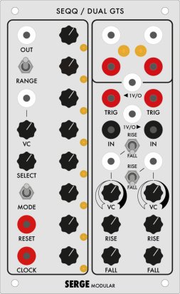 Serge Module Serge SEQQ / GTS from Random*Source