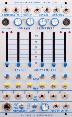 Buchla Module Model 207 from Buchla