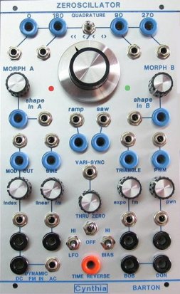 Buchla Module ZOe from Cynthia