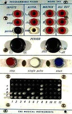 Buchla Module Model 242 from Buchla