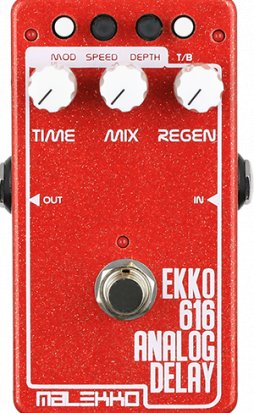 Pedals Module EKKO 616 (Original) from Malekko Heavy Industry