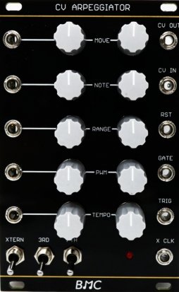 Eurorack Module CV Arpeggiator + Expander from Barton Musical Circuits