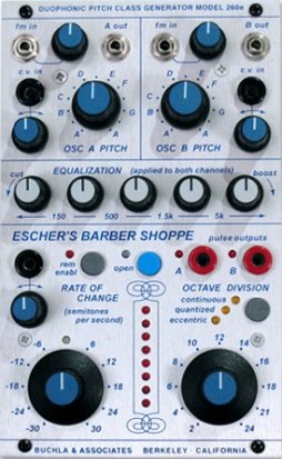 Buchla Module Model 260e from Buchla