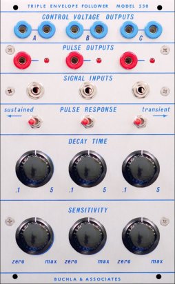 Buchla Module 230 Davies from Buchla