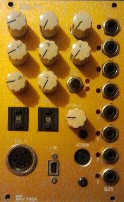 Eurorack Module ADDAC001 VCC V2 from ADDAC System